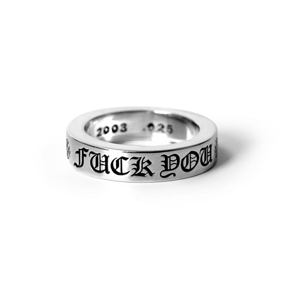 CHROME HEARTS FOREVER RING